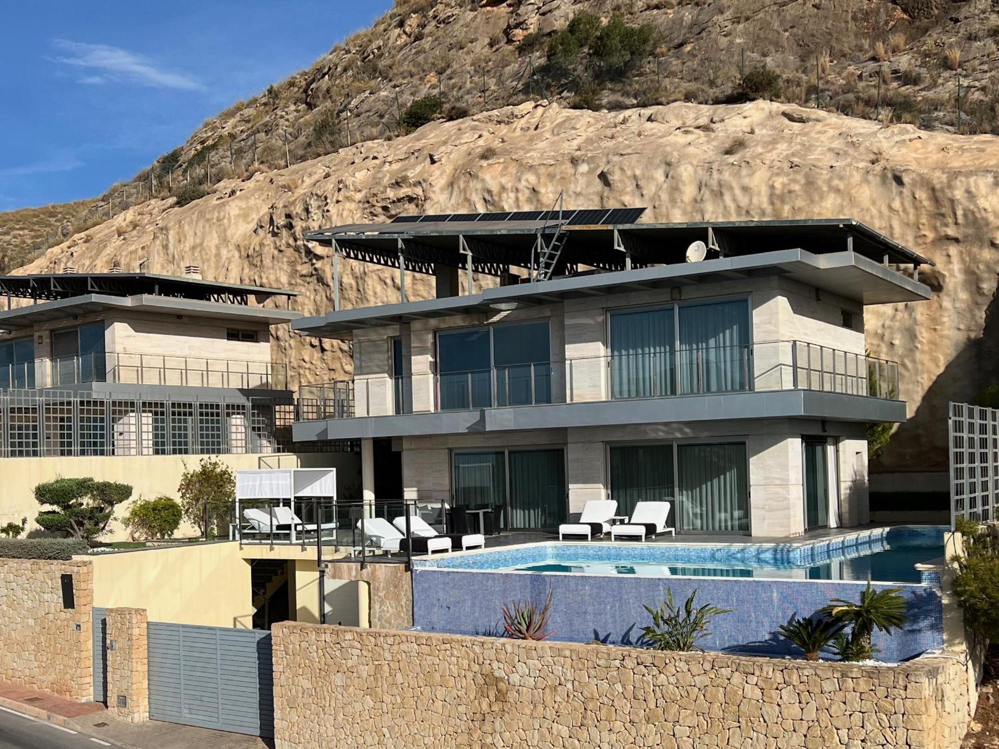 Villa Altos De Finestrat Extérieur photo