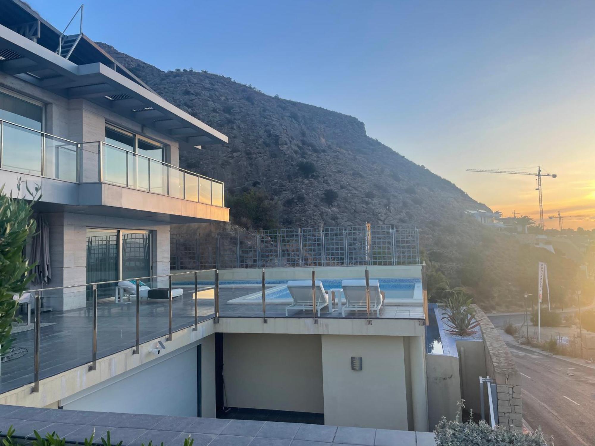 Villa Altos De Finestrat Extérieur photo