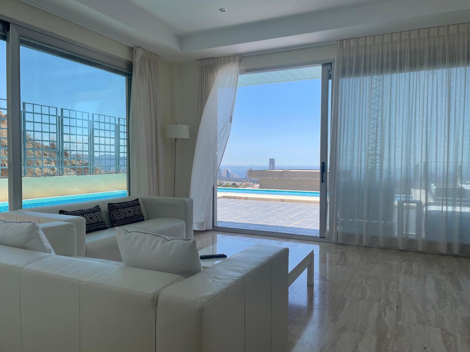 Villa Altos De Finestrat Extérieur photo